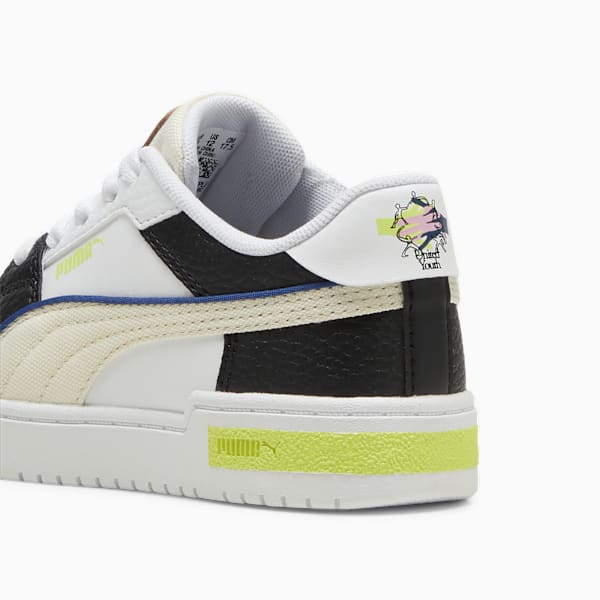 Zapatillas CA Pro Downtown para niños, PUMA White-PUMA Black-Sugared Almond, large-ARG