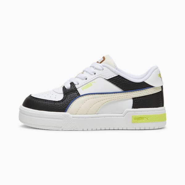 Zapatillas CA Pro Downtown para niños, PUMA White-PUMA Black-Sugared Almond, large-ARG