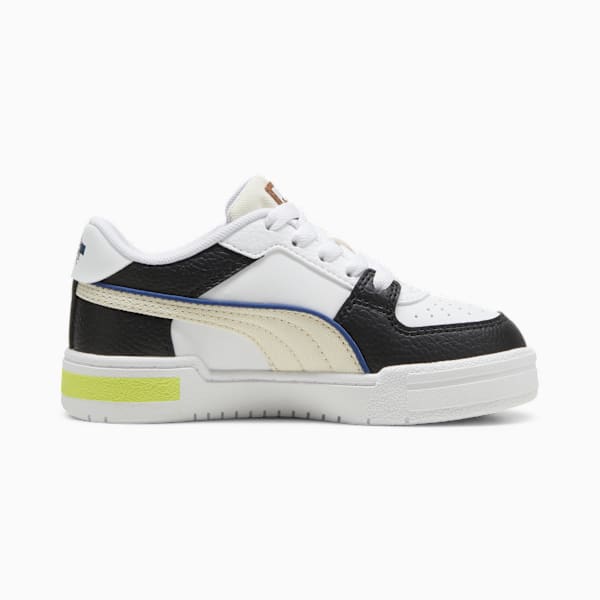 Zapatillas CA Pro Downtown para niños, PUMA White-PUMA Black-Sugared Almond, large-ARG