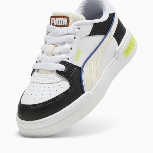 Zapatillas CA Pro Downtown para niños, PUMA White-PUMA Black-Sugared Almond, large-ARG