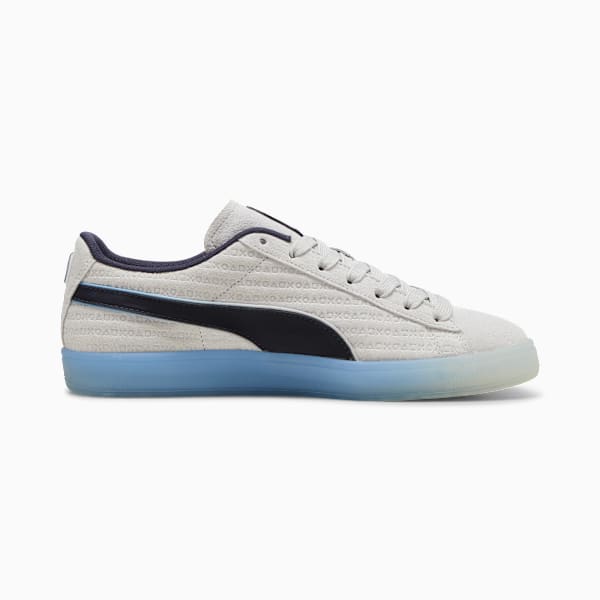 Zapatillas Suede PUMA x PLAYSTATION, Glacial Gray-New Navy, large-ARG