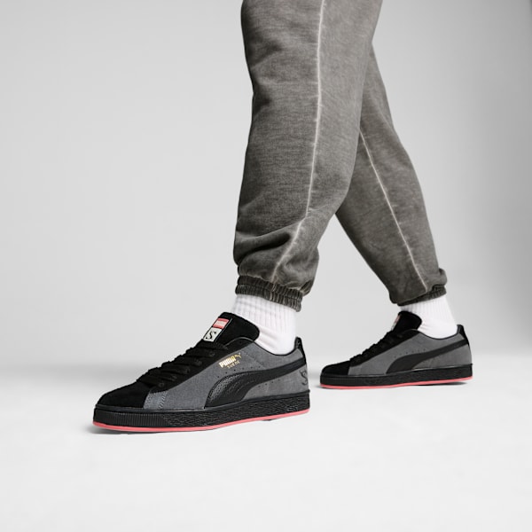 Zapatillas Suede PUMA x STAPLE, PUMA Black-Shadow Gray, large-ARG