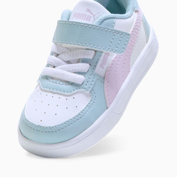 Tênis PUMA Caven 2.0 AC BDP Bebê, Branco e Azul Claro, large-BRA