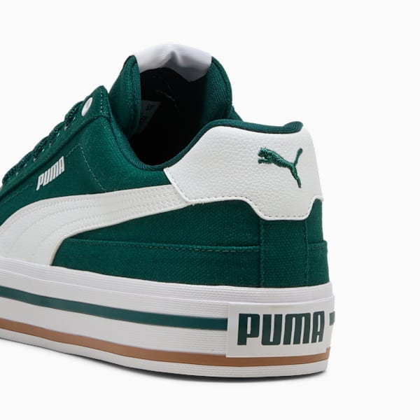 Zapatillas Court Classic Vulc Formstrip, Dark Myrtle-PUMA White, large-ARG