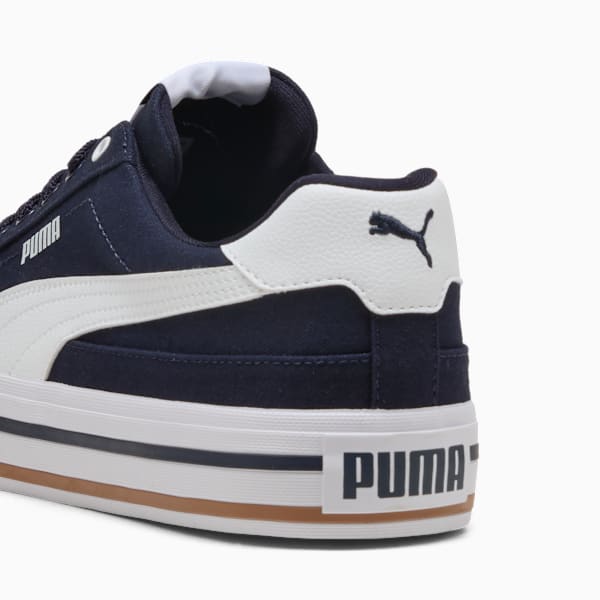 Tenis Court Classic Vulc Formstrip, New Navy-PUMA White, large-MEX