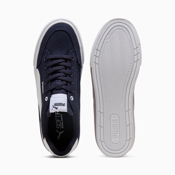Tenis Court Classic Vulc Formstrip, New Navy-PUMA White, large-MEX