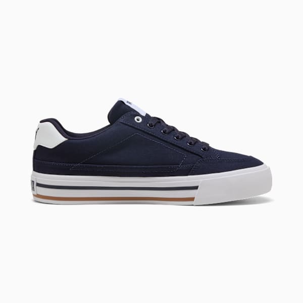 Tenis Court Classic Vulc Formstrip, New Navy-PUMA White, large-MEX