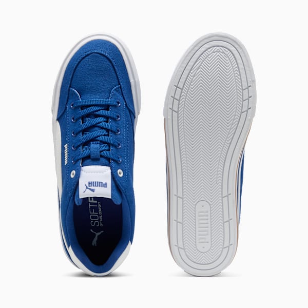 Tenis Court Classic Vulc Formstrip, Clyde Royal-PUMA White, large-MEX