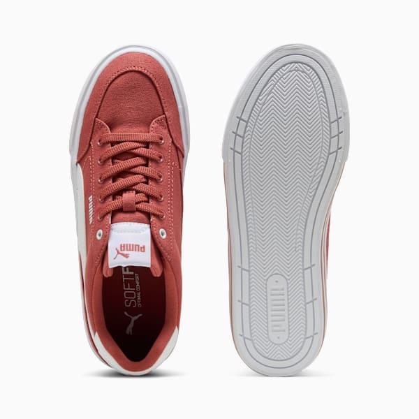 Tenis Court Classic Vulc Formstrip, Exotic Red-PUMA White, large-MEX