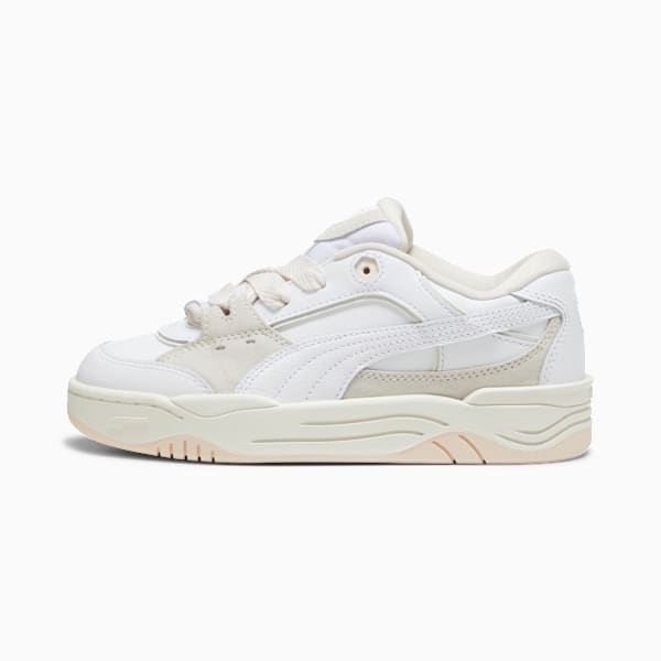Zapatillas para mujer PUMA-180 Lace, PUMA White-Warm White, large-ARG