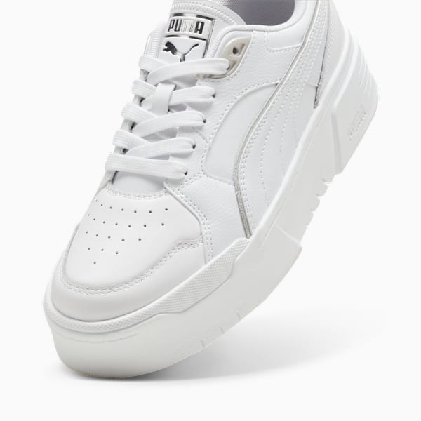 Tenis para mujer CA Flyz Glam 48, PUMA White-PUMA Silver, large-MEX