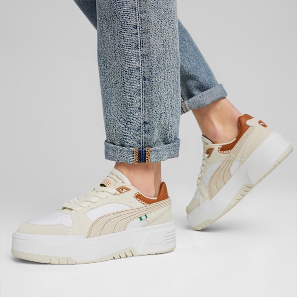 Zapatillas CA. Flyz For the Fanbase para mujer, PUMA White-Alpine Snow, large-ARG
