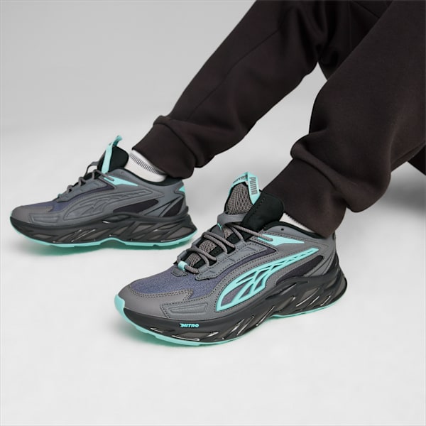 Tenis Exotek NITRO Energy, Cool Dark Gray-PUMA Black, large-MEX