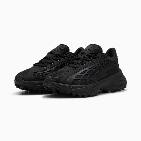 Tenis Spirex Base, PUMA Black-Strong Gray, large-MEX