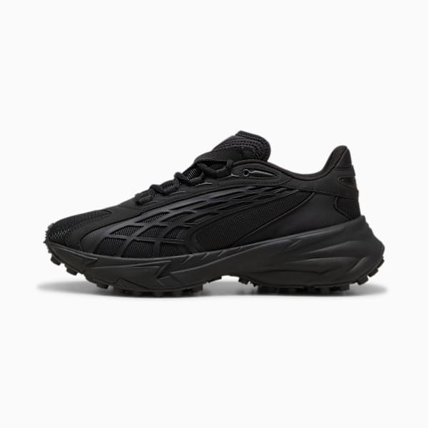 Tenis Spirex Base, PUMA Black-Strong Gray, large-MEX