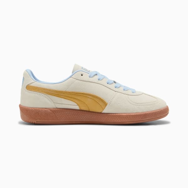 Palermo Sneakers Unisex, Warm White-Archive Gold, large-ZAF