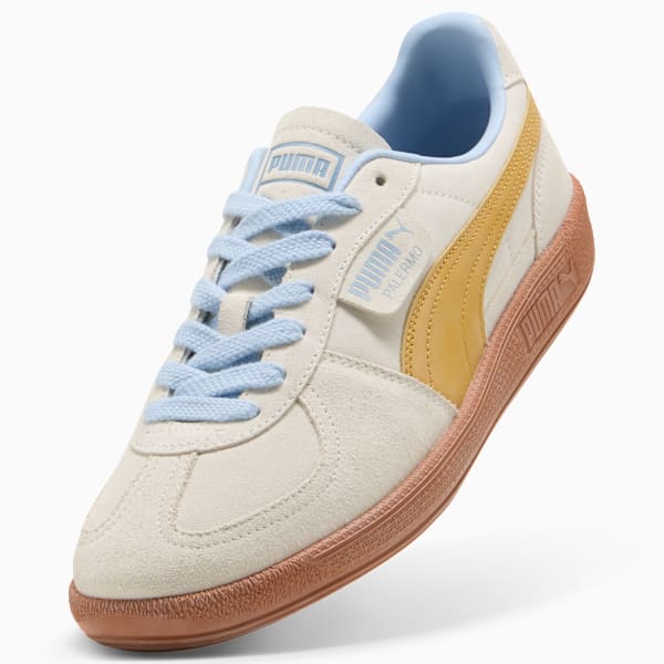 Palermo Sneakers Unisex, Warm White-Archive Gold, large-ZAF