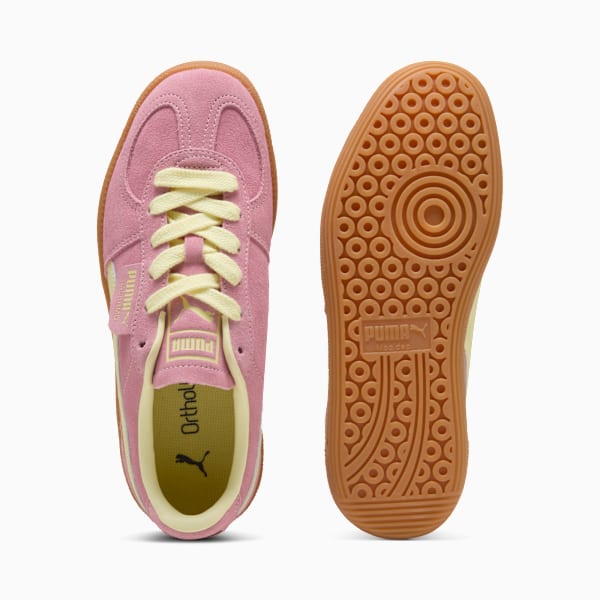 Palermo Sneakers Unisex, Poised Pink-Gold Moon, large-ZAF