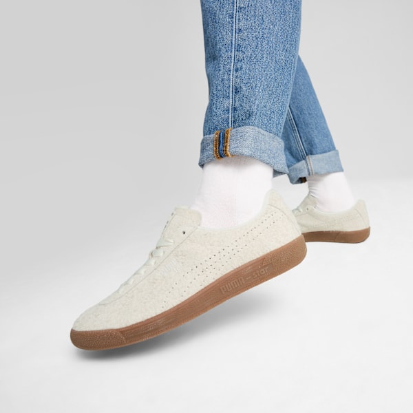 Star SD Sneakers, Frosted Ivory-Gum, large-ZAF