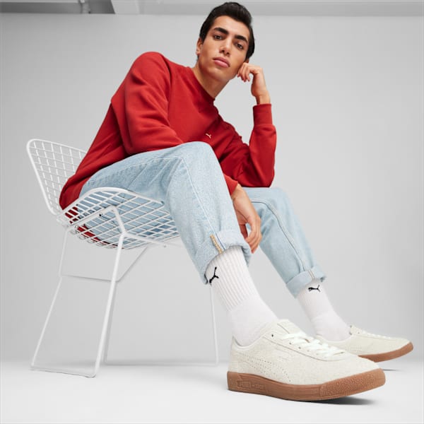 Star SD Sneakers, Frosted Ivory-Gum, large-ZAF