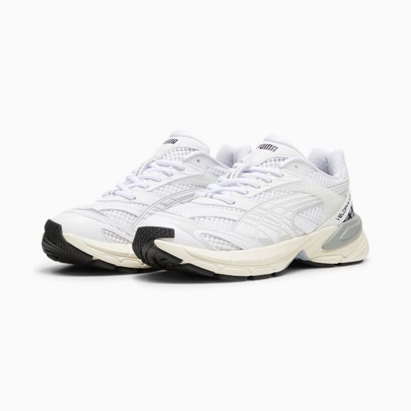 Velophasis Sneakers, PUMA White-Cool Mid Gray, large-ZAF