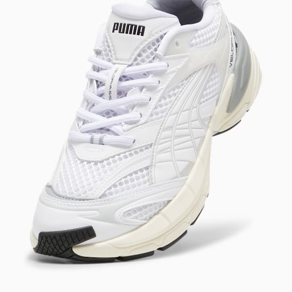Velophasis Sneakers, PUMA White-Cool Mid Gray, large-ZAF