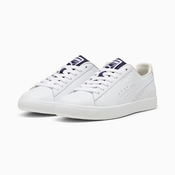 Zapatillas Clyde Varsity II, PUMA White-PUMA Navy, large-ARG