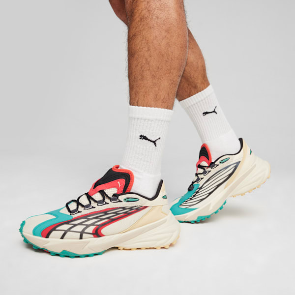 Tênis Spirex 'Icons of Speed', Bege, large-BRA