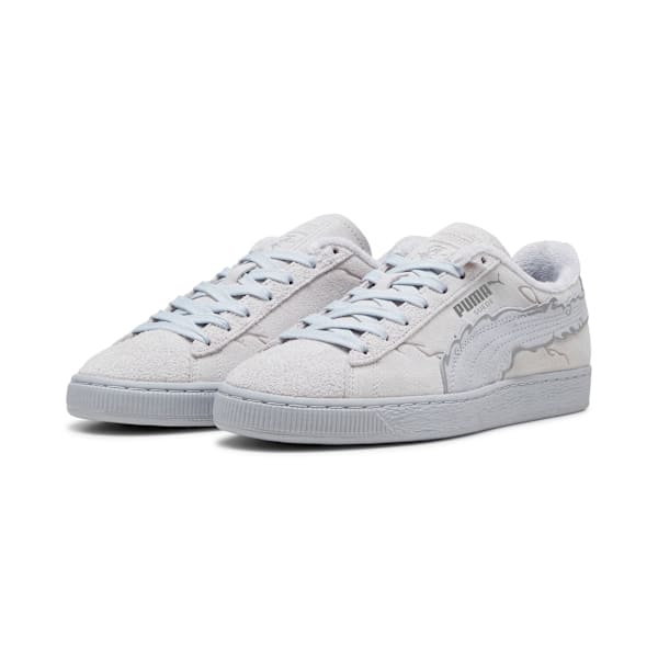 Zapatillas Suede PUMA x ONE PIECE, Feather Gray-Platinum Gray, large-ARG