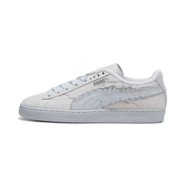 Zapatillas Suede PUMA x ONE PIECE, Feather Gray-Platinum Gray, large-ARG