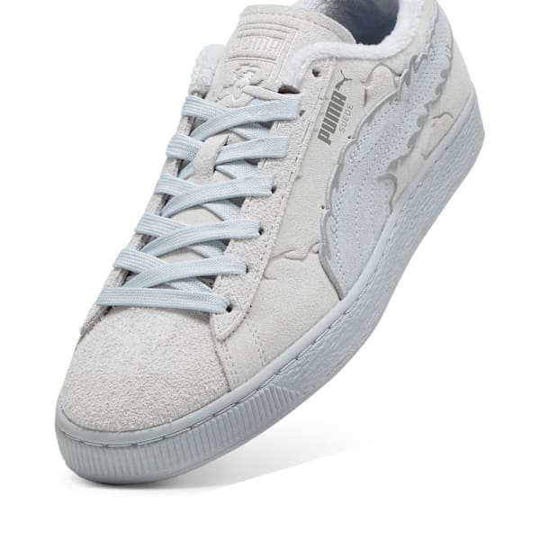 Zapatillas Suede PUMA x ONE PIECE, Feather Gray-Platinum Gray, large-ARG