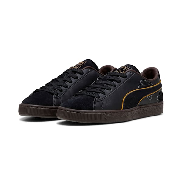 Zapatillas Suede PUMA x ONE PIECE Teach Barbanegra, PUMA Black-Dark Chocolate, large-ARG