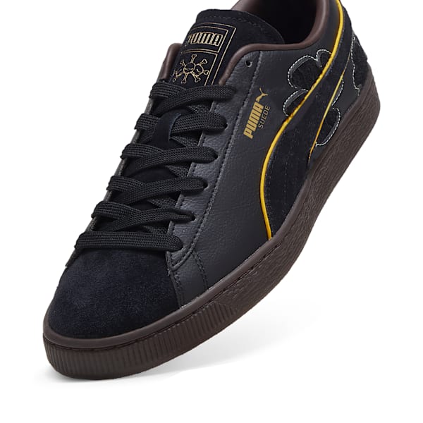Zapatillas Suede PUMA x ONE PIECE Teach Barbanegra, PUMA Black-Dark Chocolate, large-ARG