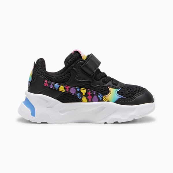 PUMA x TROLLS Trinity Toddlers' Sneakers, PUMA Black-PUMA Green-Ultraviolet-Blue Skies, large-ZAF