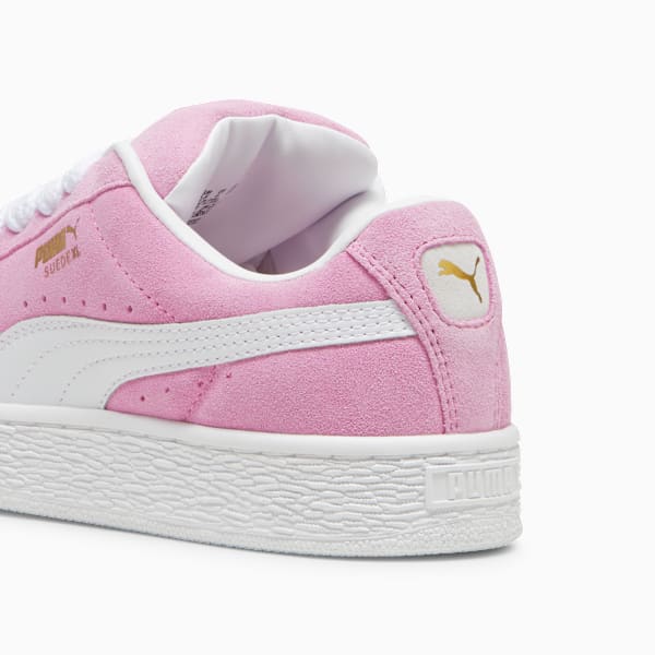 Tenis juvenil Suede XL, Mauved Out-PUMA White, large-MEX