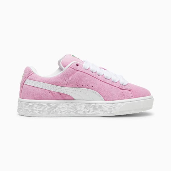 Tenis juvenil Suede XL, Mauved Out-PUMA White, large-MEX