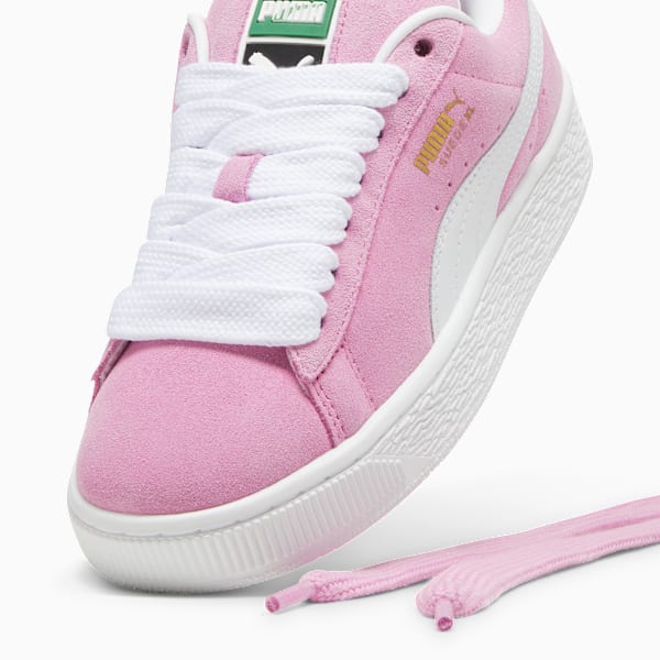 Tenis juvenil Suede XL, Mauved Out-PUMA White, large-MEX