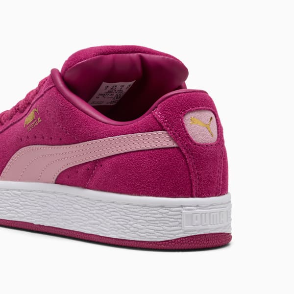 Suede XL Youth Sneakers, Berry-Poised Pink, large-ZAF