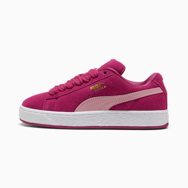 Suede XL Youth Sneakers, Berry-Poised Pink, large-ZAF