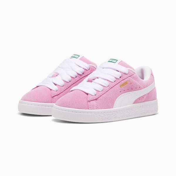 Tenis Suede XL para niños, Mauved Out-PUMA White, large-MEX