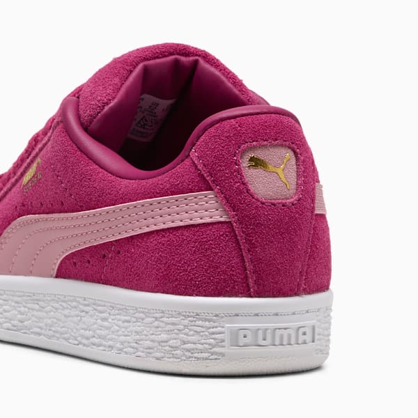 Suede XL Kids' Sneakers, Berry-Poised Pink, large-ZAF