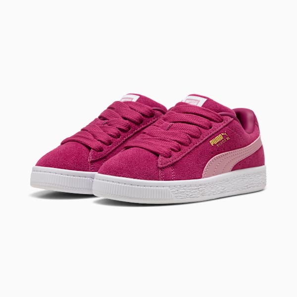 Suede XL Kids' Sneakers, Berry-Poised Pink, large-ZAF