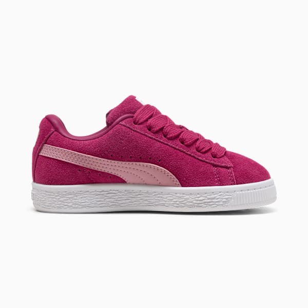 Suede XL Kids' Sneakers, Berry-Poised Pink, large-ZAF