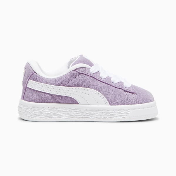 Tenis Suede XL para bebés, Pale Plum-PUMA White, large-MEX