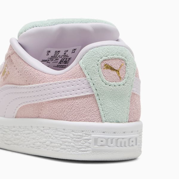 Suede XL Toddlers' Sneakers, Rose Mauve-Lilac Frost-Peaceful Blue, large-MEX