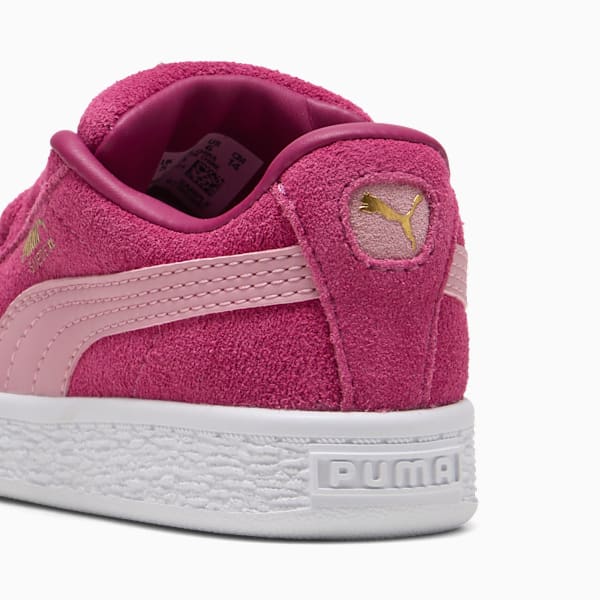 Suede XL Toddlers' Sneakers, Berry-Poised Pink, large-ZAF