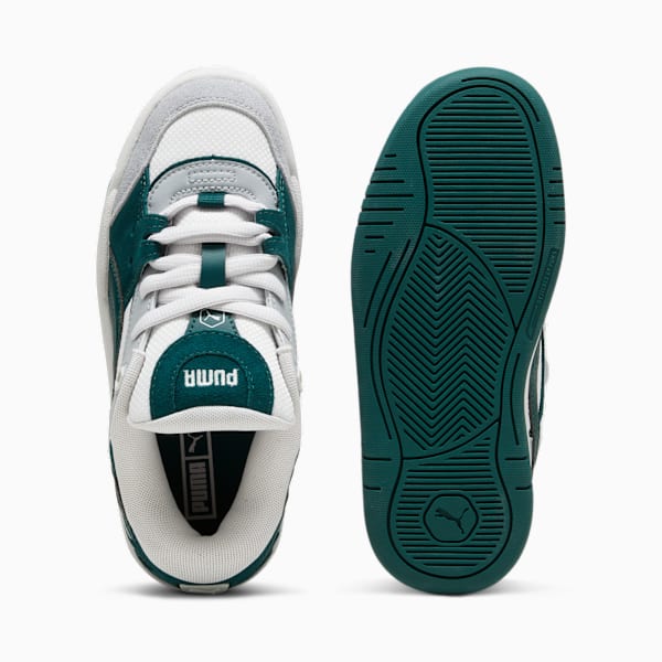 Tenis para niños mayores PUMA-180, Feather Gray-Dark Myrtle, large-MEX