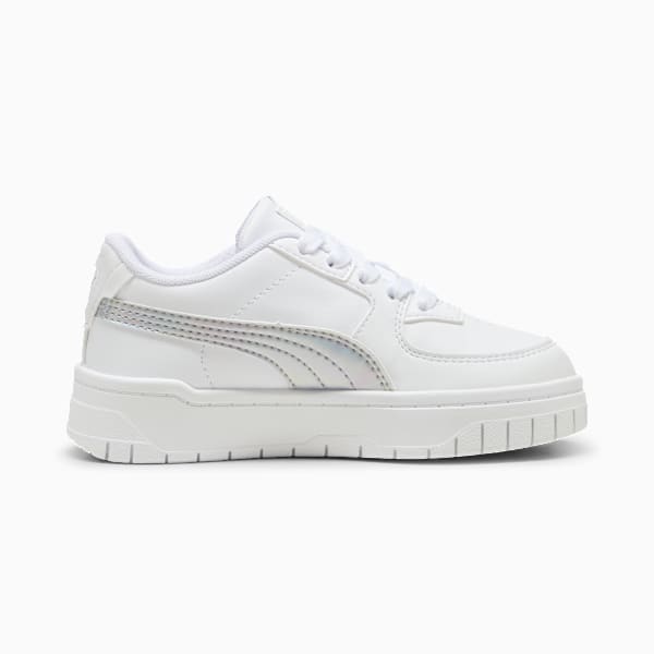 Zapatillas Cali Dream Iridescent para niñas, PUMA White-PUMA Silver, large-ARG