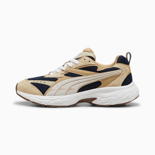 Zapatillas PUMA Morphic Suede, Club Navy-Putty, large-ARG