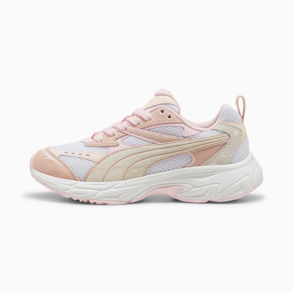 Zapatillas PUMA Morphic Suede, PUMA White-Whisp Of Pink, large-ARG